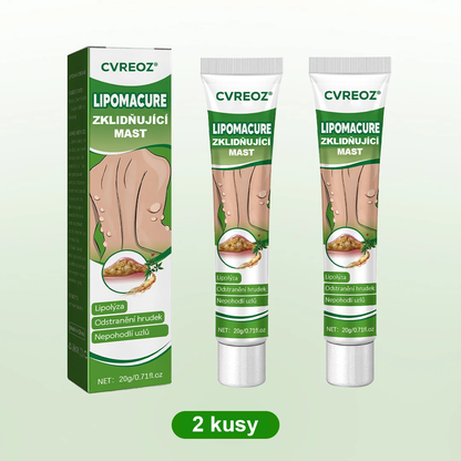 Cvreoz® LipomaCure — Účinná péče o lipomy bez operace