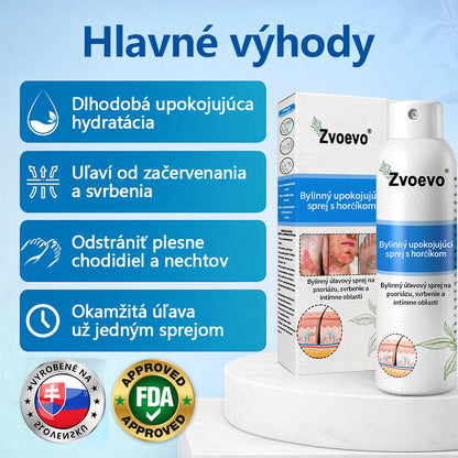 Oficiálny obchod✨: Zvoevo®Horčíkový bylinný sprej na psoriázu⚕️certifikované FDA (úľava od psoriázy a ekzému, zlepšenie bakteriálnych infekcií v oblasti genitálií a liečba akné a tmavých škvŕn)