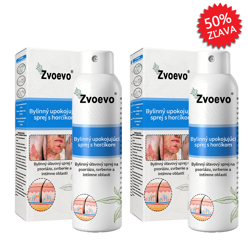 Oficiálny obchod✨: Zvoevo®Horčíkový bylinný sprej na psoriázu⚕️certifikované FDA (úľava od psoriázy a ekzému, zlepšenie bakteriálnych infekcií v oblasti genitálií a liečba akné a tmavých škvŕn)