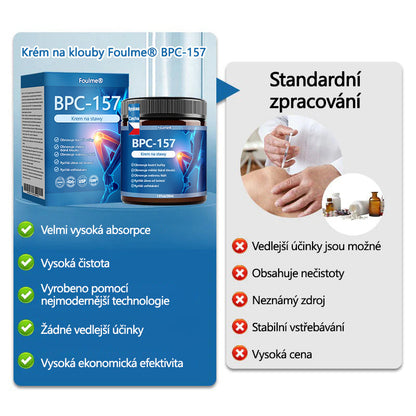 Lékárna Na Poště | Foulme® BPC-157 Regenerační krém na klouby 🦴💥💥 Léčí artritidu, neuropatii, revmatismus, sportovní zranění a další potíže 👍👍