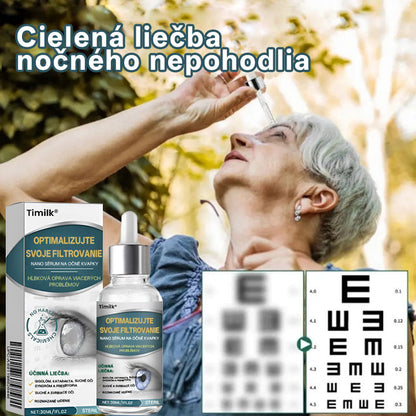 💧👁️Očné kvapky Timilk® OptiFusion Nano sérum！💧💧