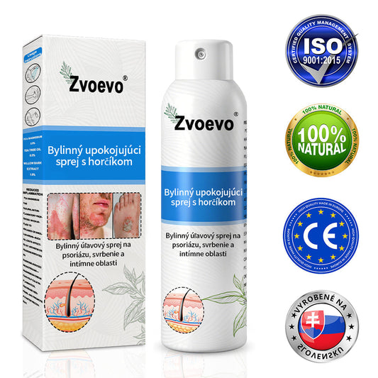 Oficiálny obchod✨: Zvoevo®Horčíkový bylinný sprej na psoriázu⚕️certifikované FDA (úľava od psoriázy a ekzému, zlepšenie bakteriálnych infekcií v oblasti genitálií a liečba akné a tmavých škvŕn)