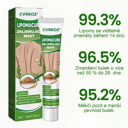 Cvreoz® LipomaCure — Účinná péče o lipomy bez operace