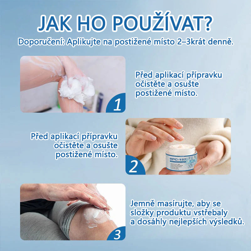 Lékárna Na Poště | Foulme® BPC-157 Regenerační krém na klouby 🦴💥💥 Léčí artritidu, neuropatii, revmatismus, sportovní zranění a další potíže 👍👍
