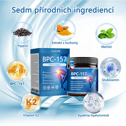 Lékárna Na Poště | Foulme® BPC-157 Regenerační krém na klouby 🦴💥💥 Léčí artritidu, neuropatii, revmatismus, sportovní zranění a další potíže 👍👍