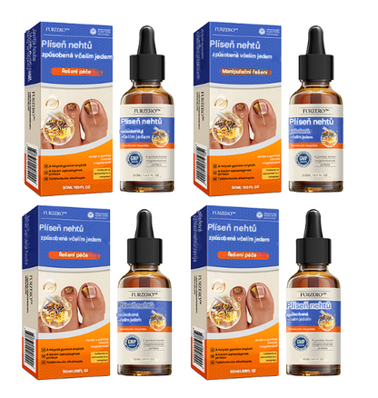 🐝🐝FurzeroTM Řešení pro léčbu nehtové plísně včelím jedem: Kompletní řešení nehtové plísně🌟👣👣