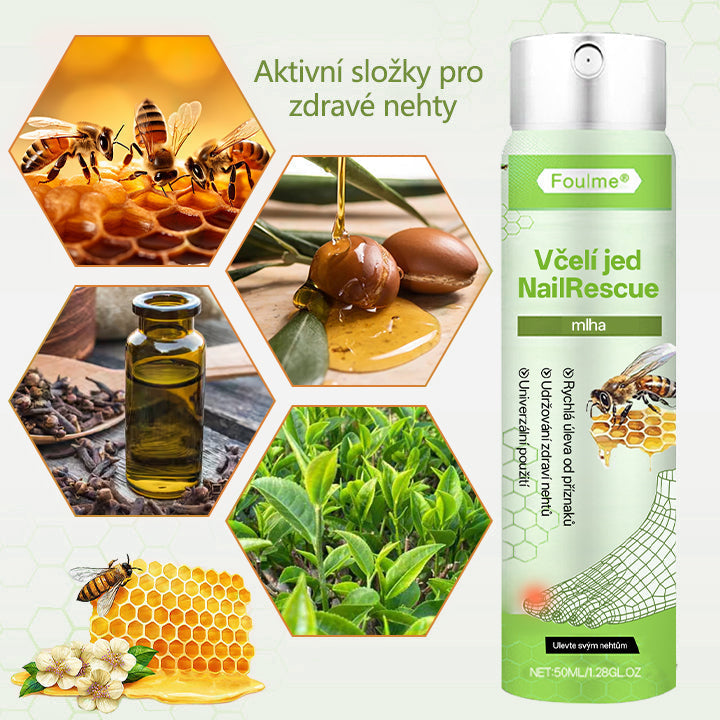 Lékárna Na Dr. Max Oficiální obchod | Foulme® NailRescue Včelí jed ve spreji🐝