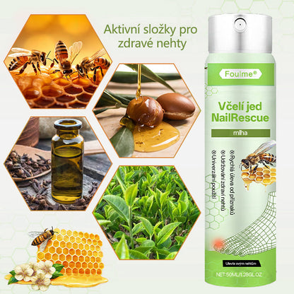 Lékárna Na Dr. Max Oficiální obchod | Foulme® NailRescue Včelí jed ve spreji🐝