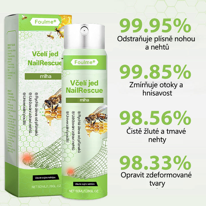 Lékárna Na Dr. Max Oficiální obchod | Foulme® NailRescue Včelí jed ve spreji🐝