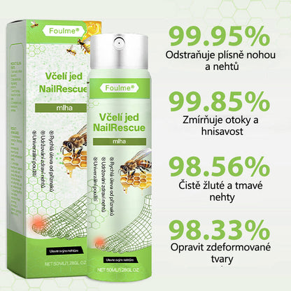 Lékárna Na Dr. Max Oficiální obchod | Foulme® NailRescue Včelí jed ve spreji🐝