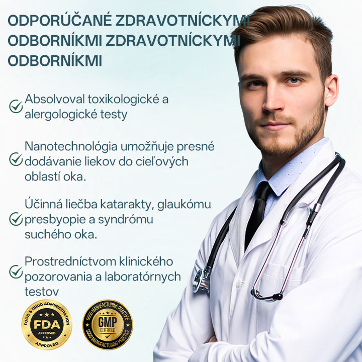 💧👁️Očné kvapky Timilk® OptiFusion Nano sérum！💧💧