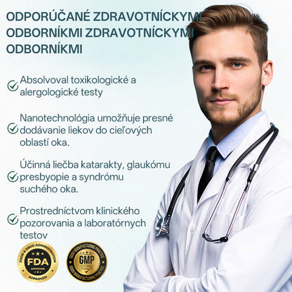 💧👁️Očné kvapky Timilk® OptiFusion Nano sérum！💧💧