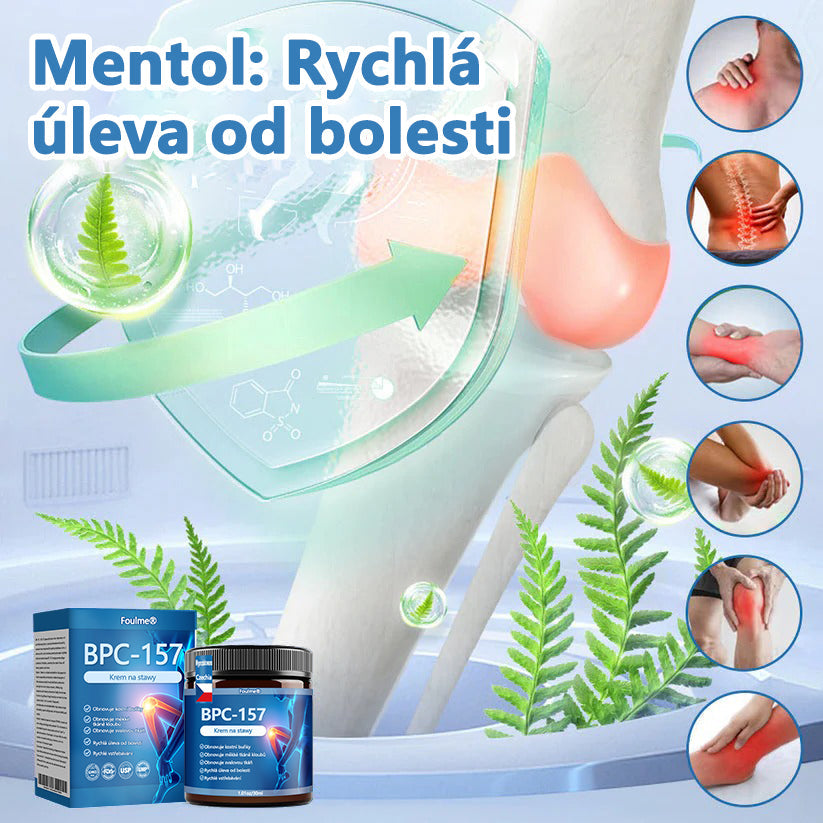 Lékárna Na Poště | Foulme® BPC-157 Regenerační krém na klouby 🦴💥💥 Léčí artritidu, neuropatii, revmatismus, sportovní zranění a další potíže 👍👍
