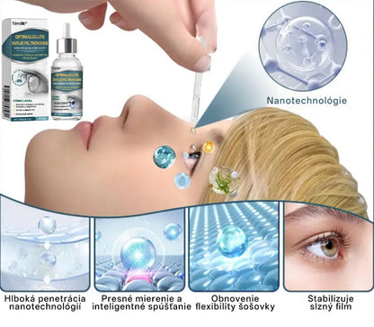 💧👁️Očné kvapky Timilk® OptiFusion Nano sérum！💧💧